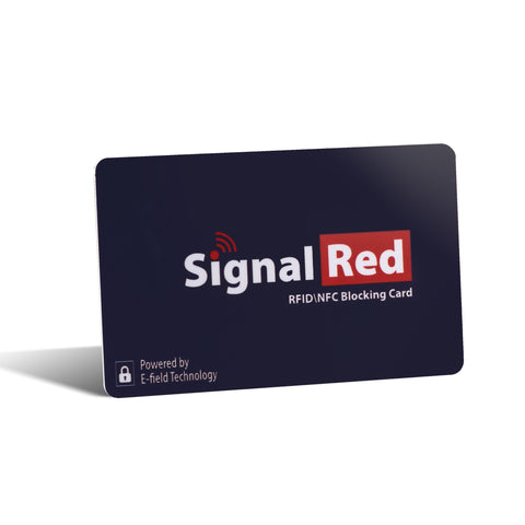 SignalRed Credit & Debit Card Protector - SignalRed 
